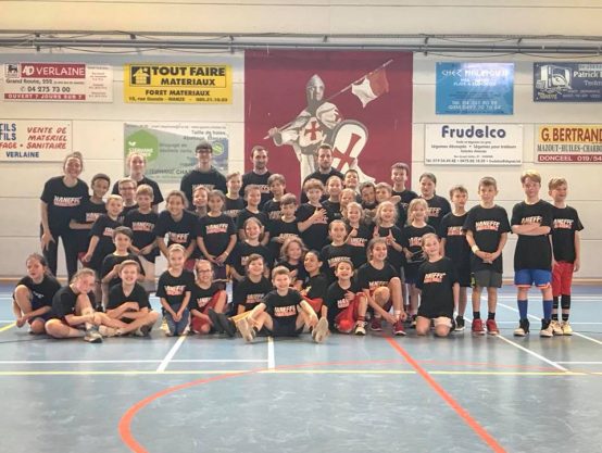 Le stage de Pâques 2018 (Photos et Vidéos)